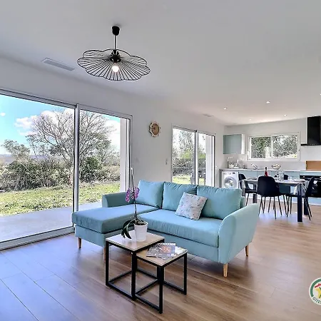 Les Du Soleil Ferienhaus Saint Alban Auriolles