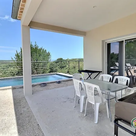 Les Du Soleil Vakantiehuis Saint Alban Auriolles